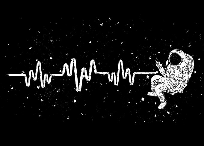 Astronaut Heartbeat