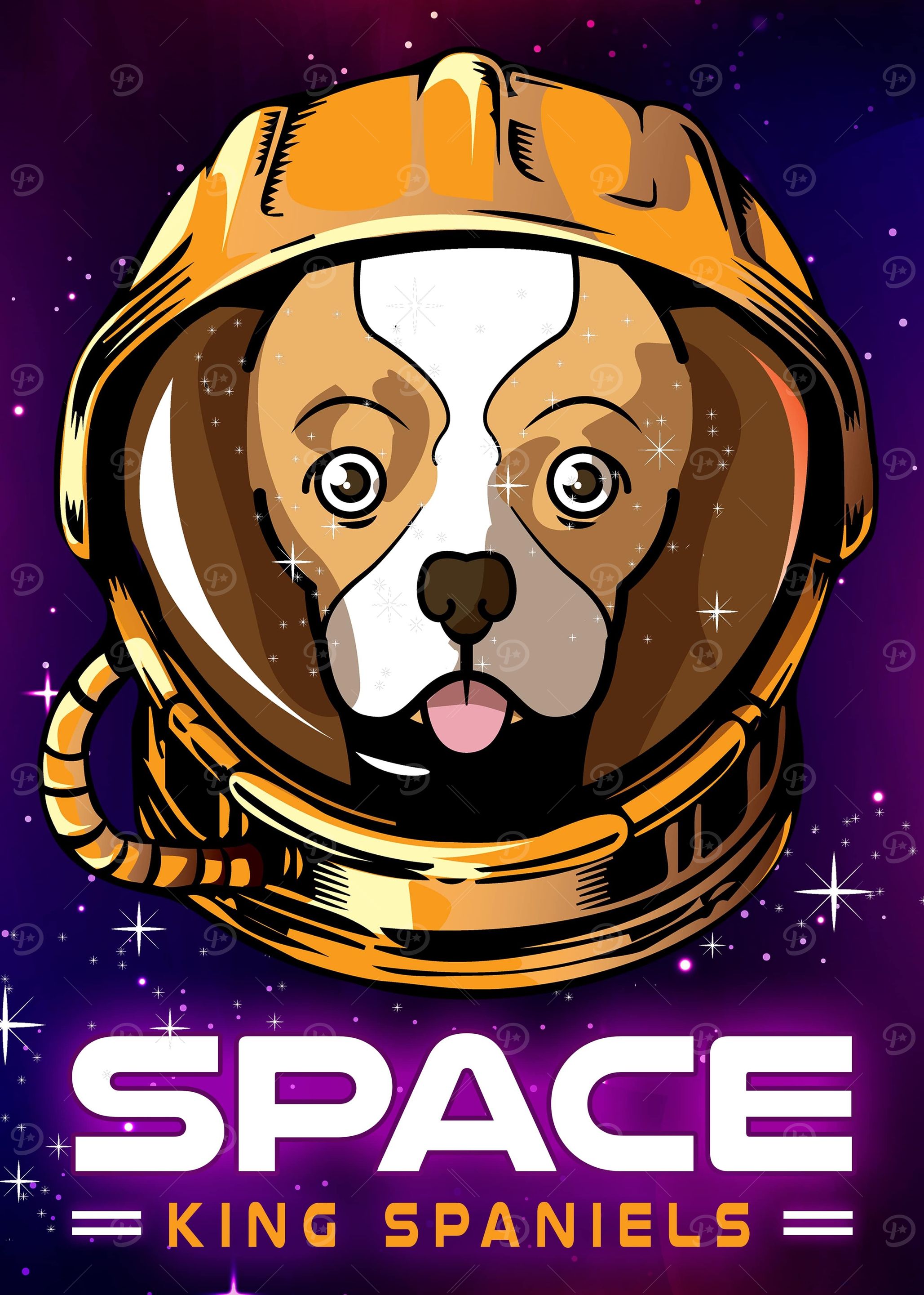 Space King Spaniel