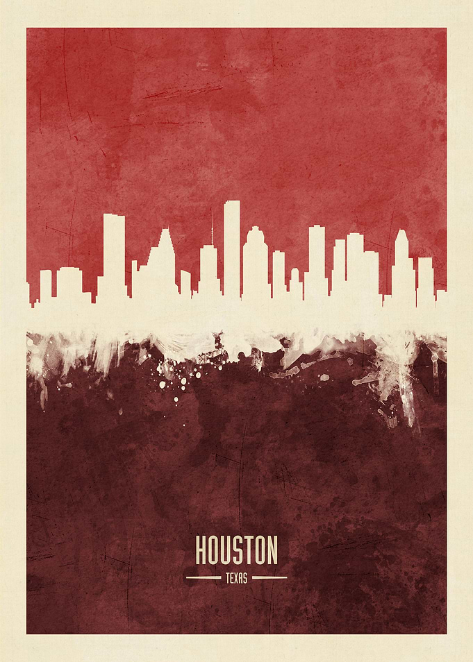 Houston Texas Skyline