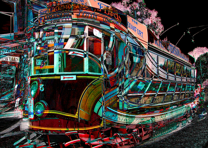 Night Tram