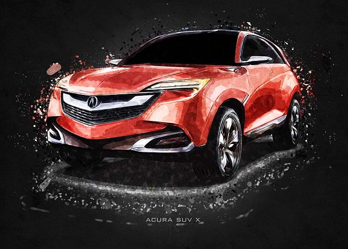 acura suv x