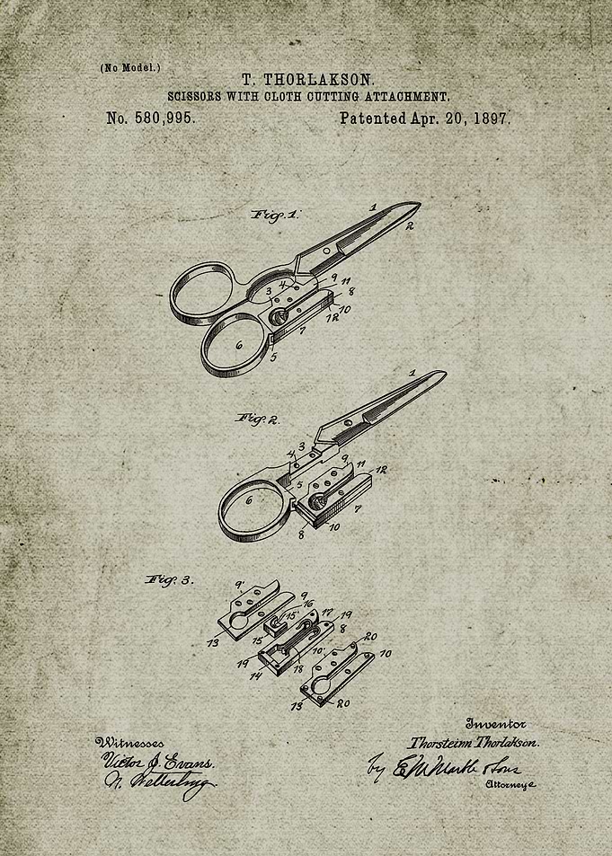 1897 Scissors