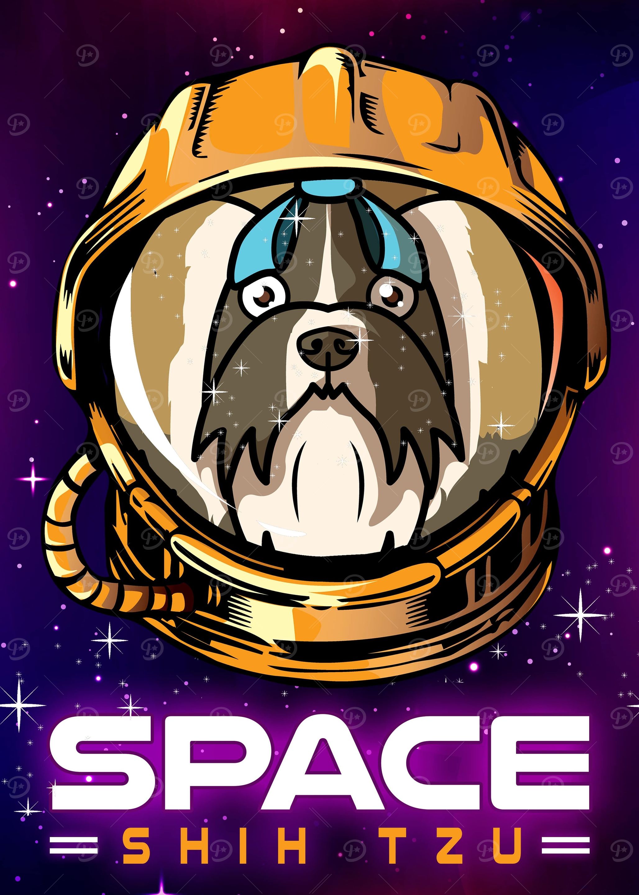 Space Shih Tzu
