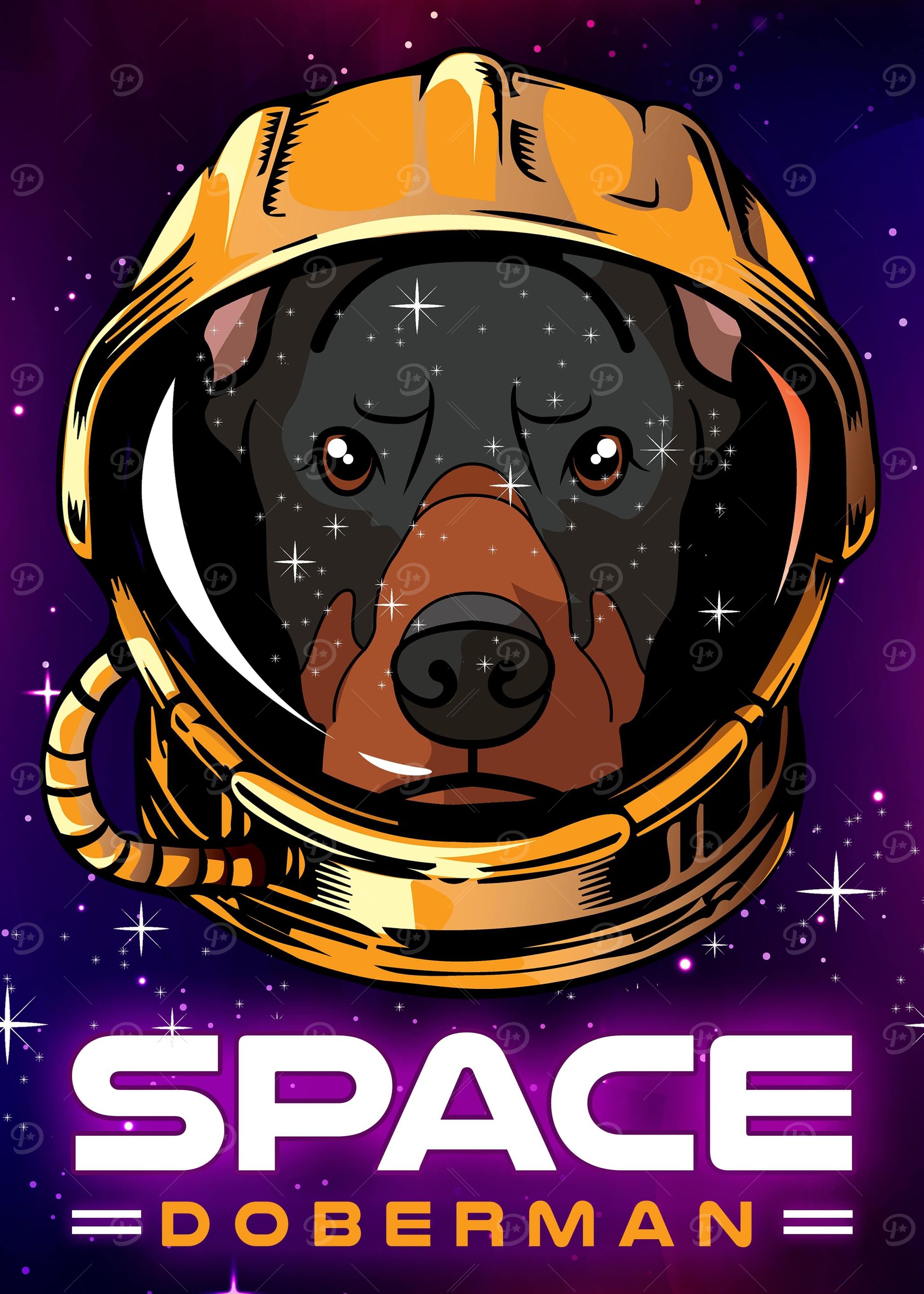 Space Doberman Pincher