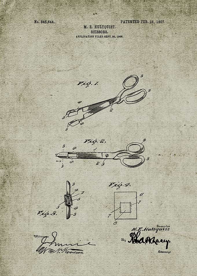 1906 Scissors
