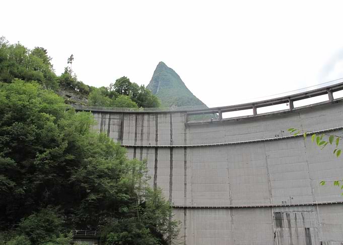 The dam