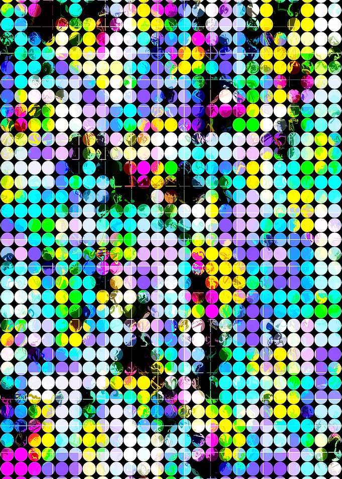 geometric circle pattern