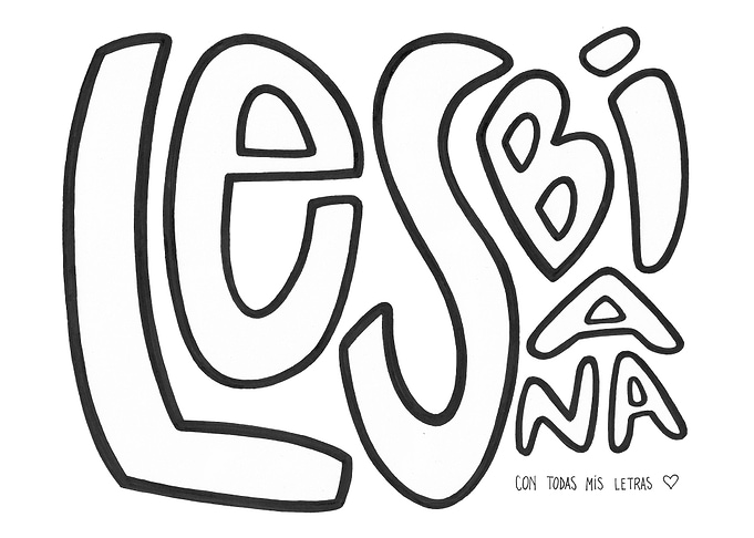 Lesbiana