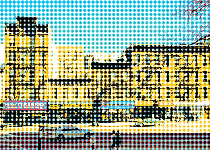 NYC Harlem Dots