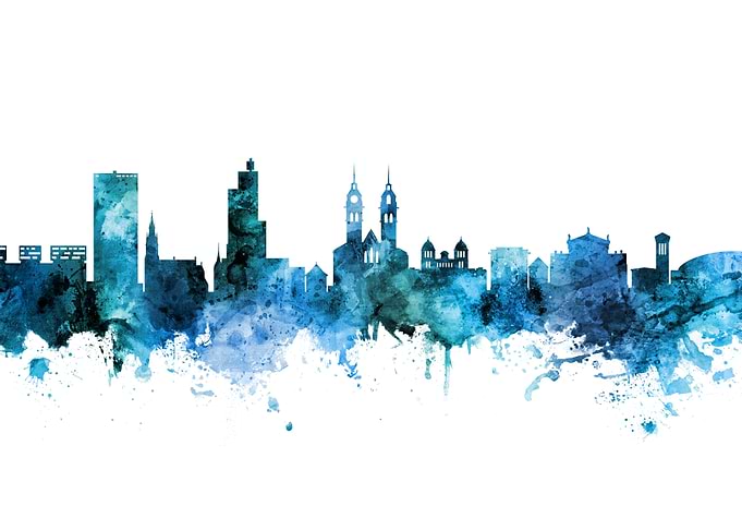 Winterthur Skyline