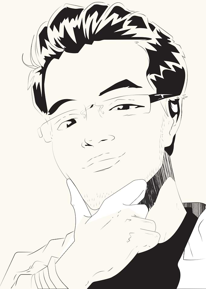 Guy illustration