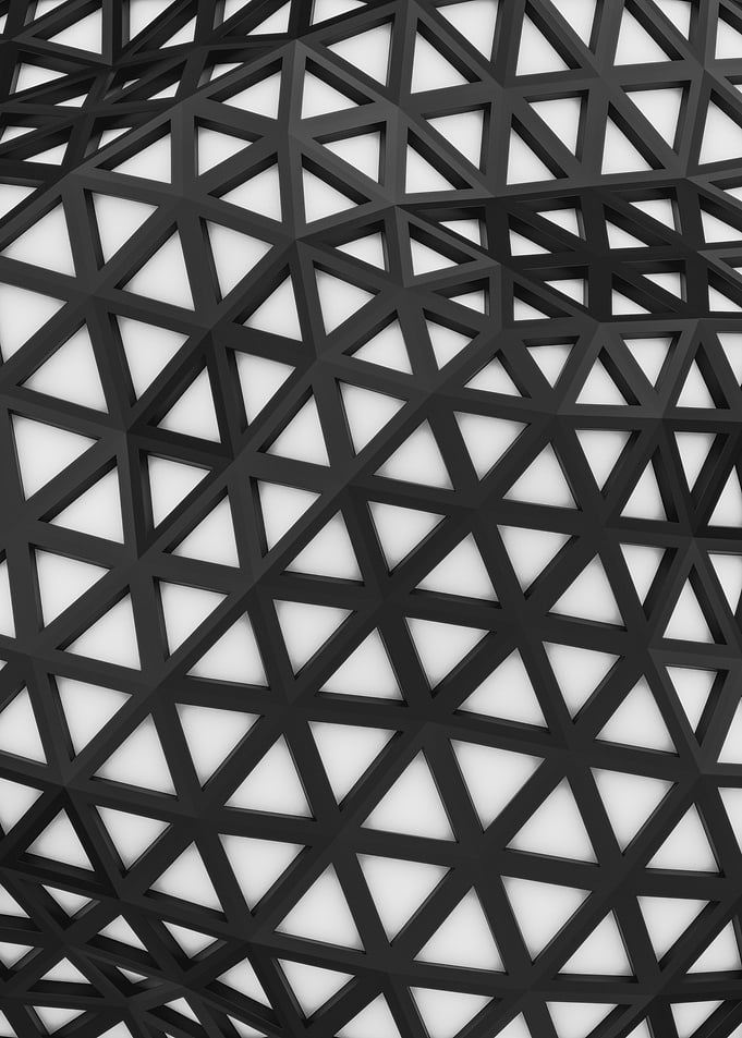 White Triangles