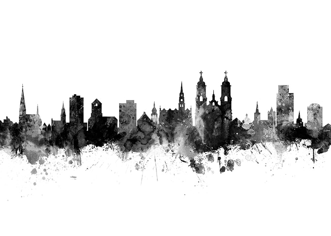 St Gallen Skyline