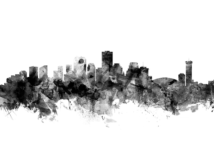 New Orleans Skyline