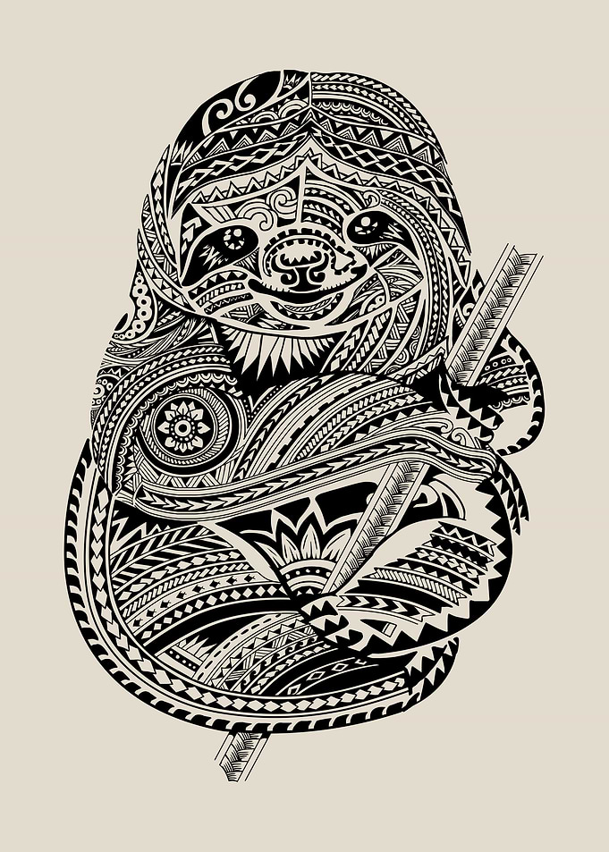 Polynesian Sloth