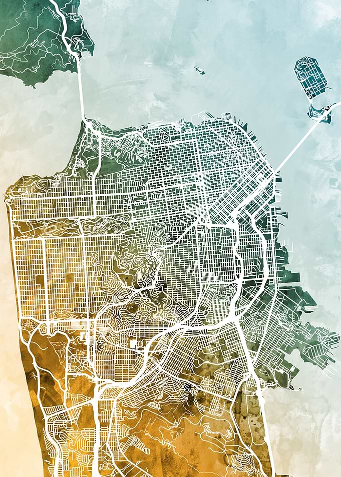 San Francisco Map