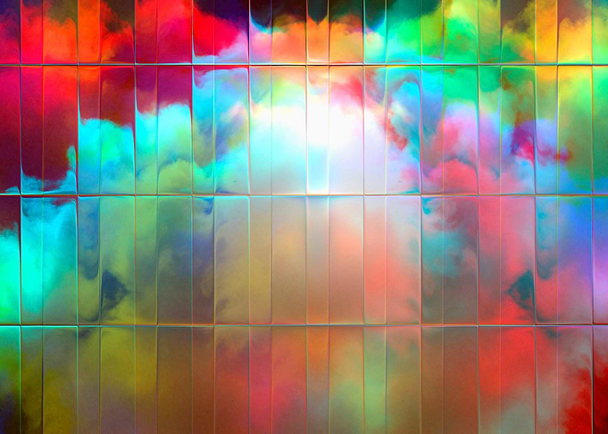 Dark Rainbow Storm