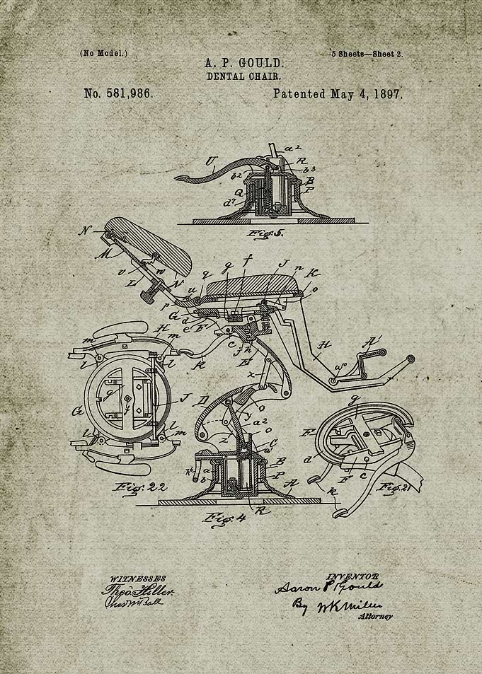 1897 Dental Chair