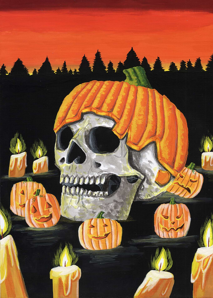 Skull Halloween