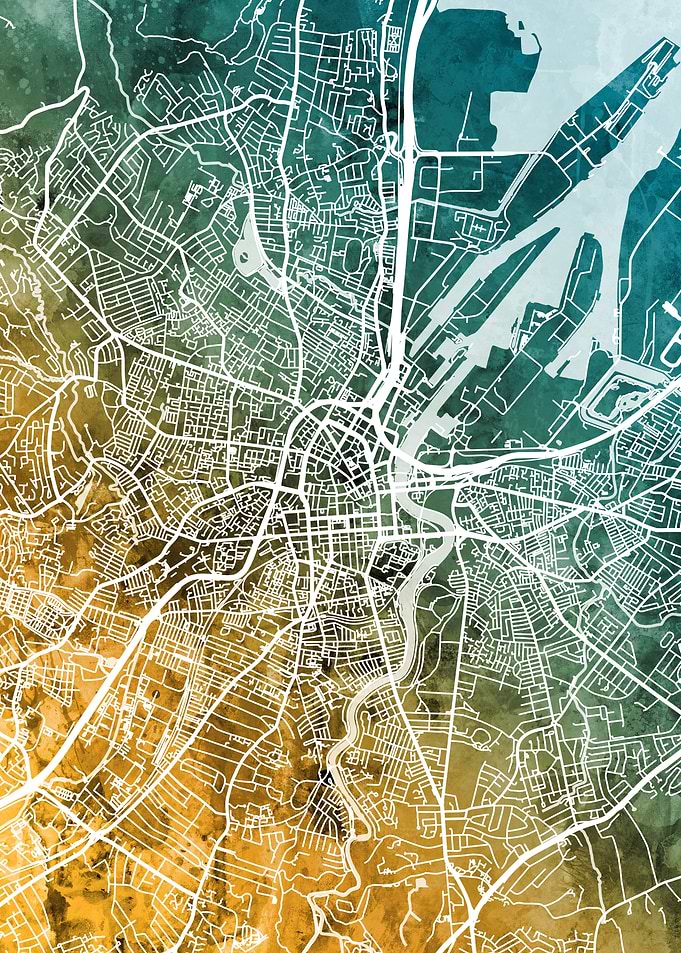 Belfast Map