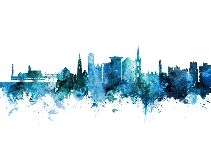 Bournemouth Skyline