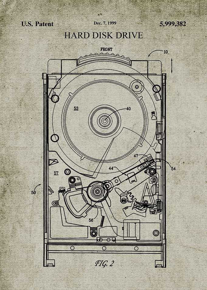 HDD Hard Disk Drive
