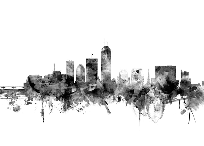 Indianapolis Skyline
