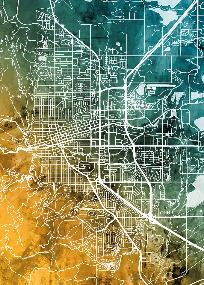 Boulder Colorado Map