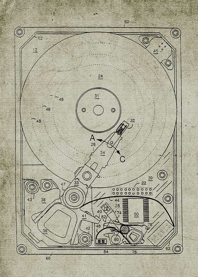 HDD Hard Disk Drive
