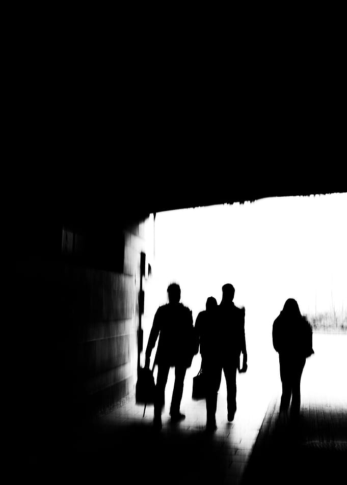 Four people