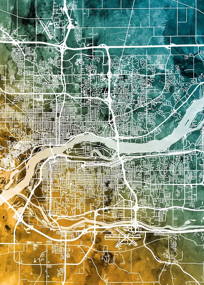 Quad Cities Map