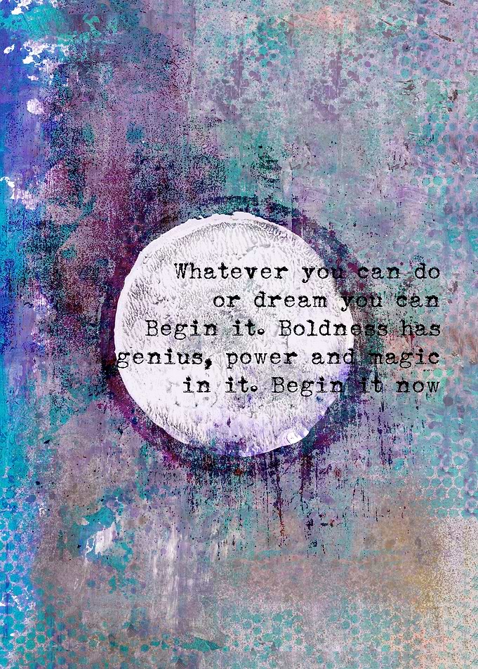 Begin it