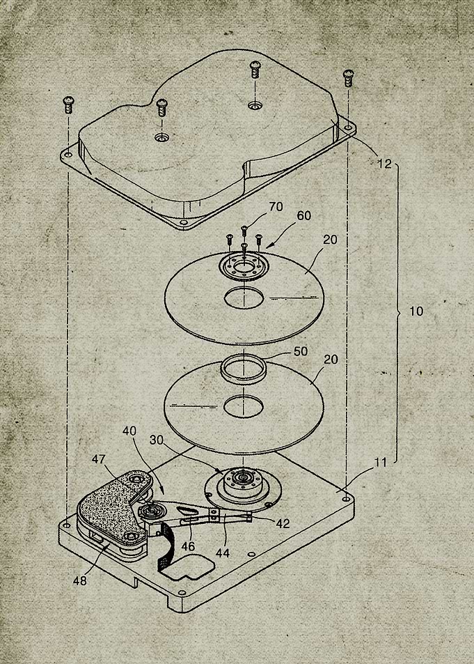 HDD Hard Disk Drive