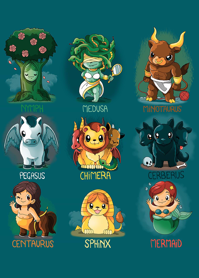 Mythology Creatures