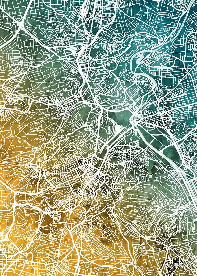 Stuttgart Germany Map