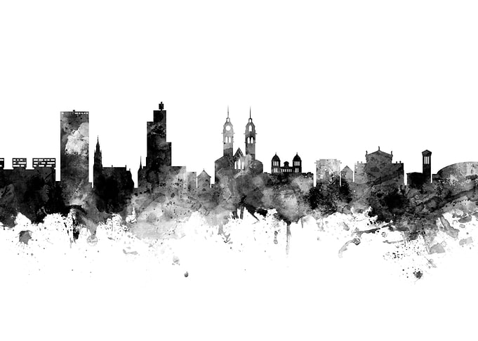 Winterthur Skyline