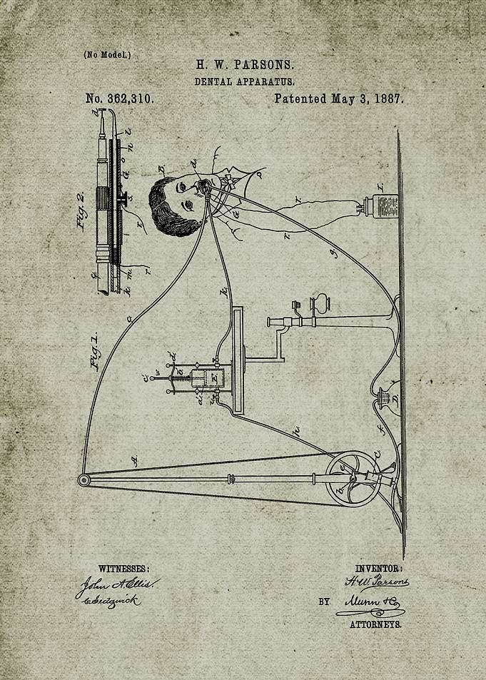 1887 Dental Apparatus