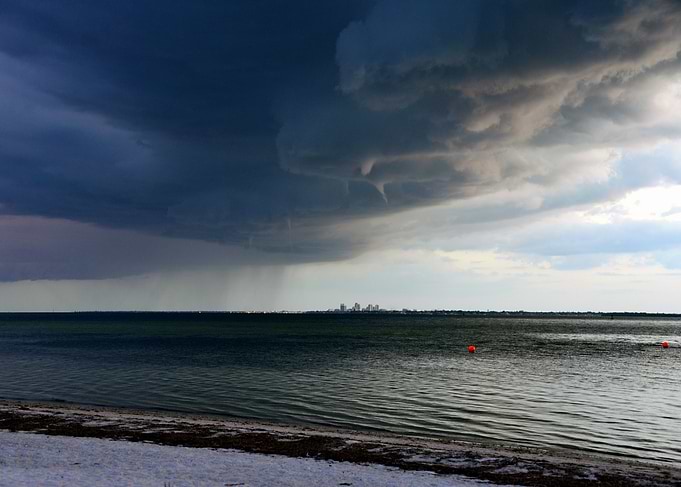 Tornado front