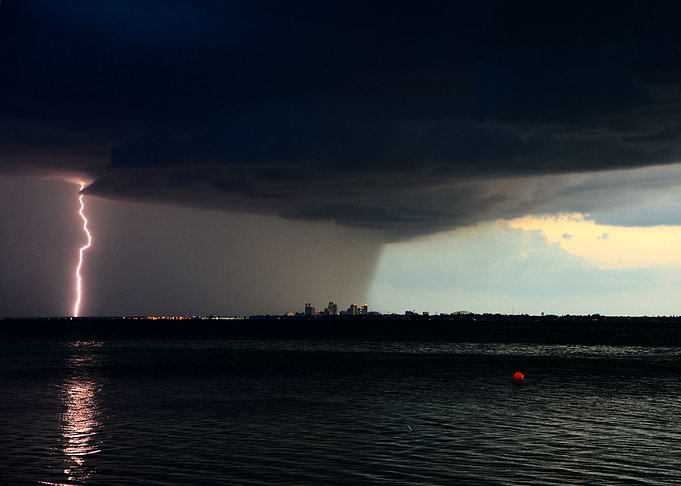 Thunder storm
