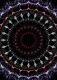 Cosmic Fractal Mandala