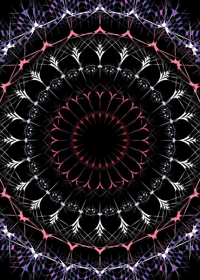 Cosmic Fractal Mandala