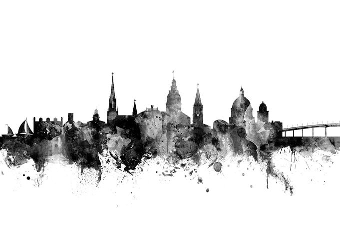 Annapolis Maryland Skyline