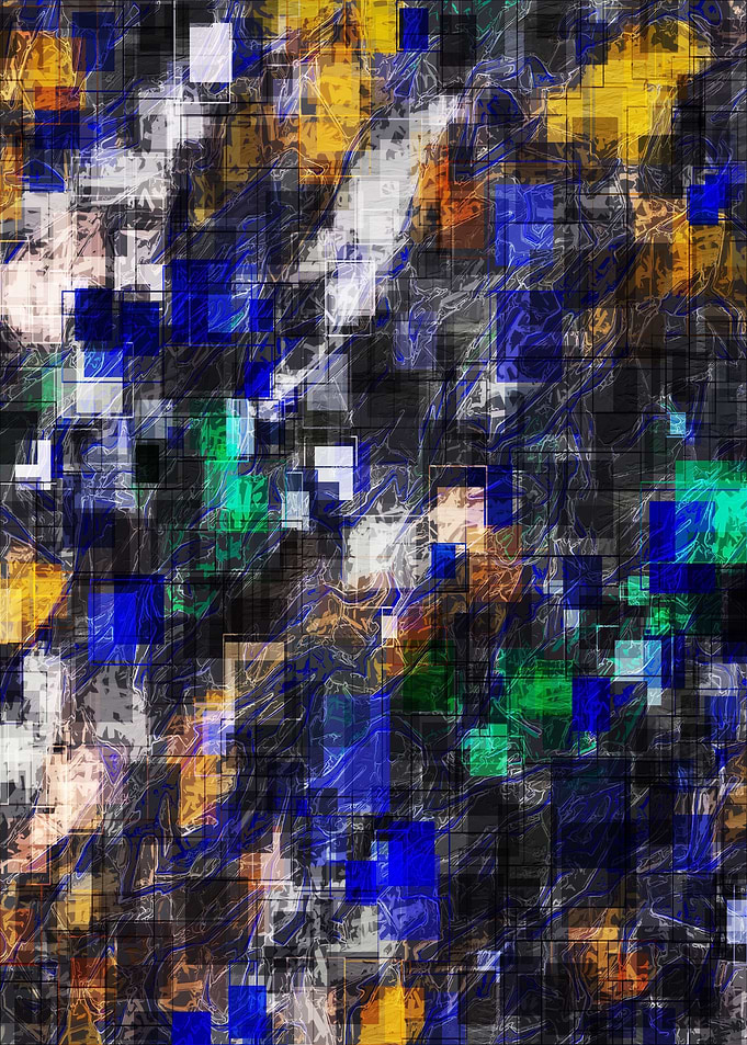 geometric square pattern