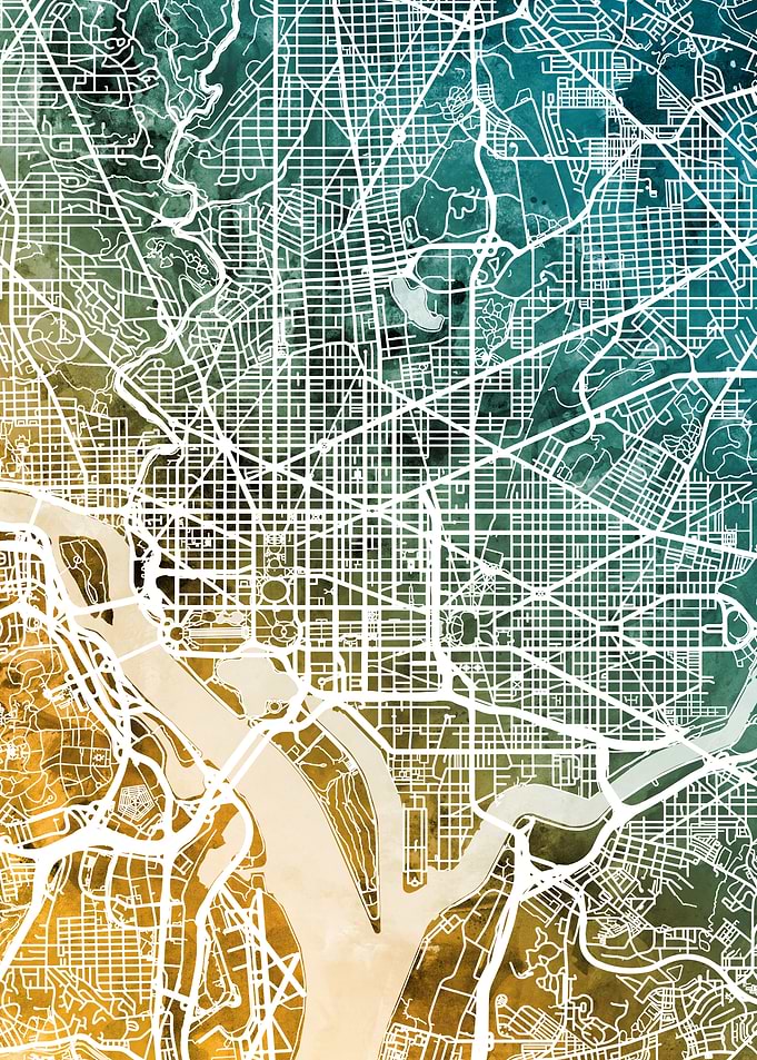 Washington DC Map
