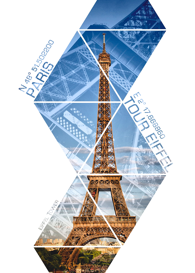 Eiffel Tower Coordinates