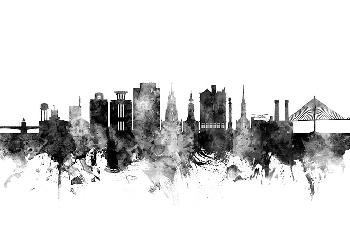 Charleston Skyline