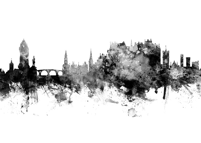 Stirling Scotland Skyline