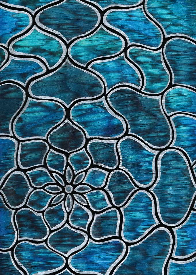 Dark Water Flower