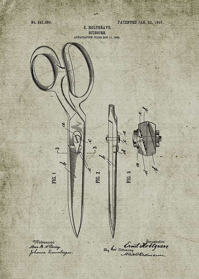 1906 Scissors