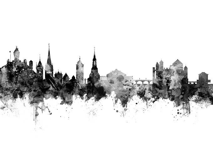 Schaffhausen Skyline